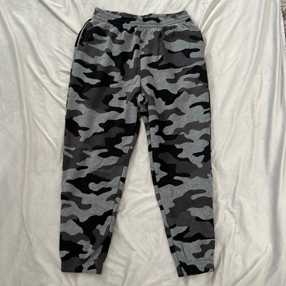 PINK Victoria's Secret Pants - PINK gray and black camo sweats
